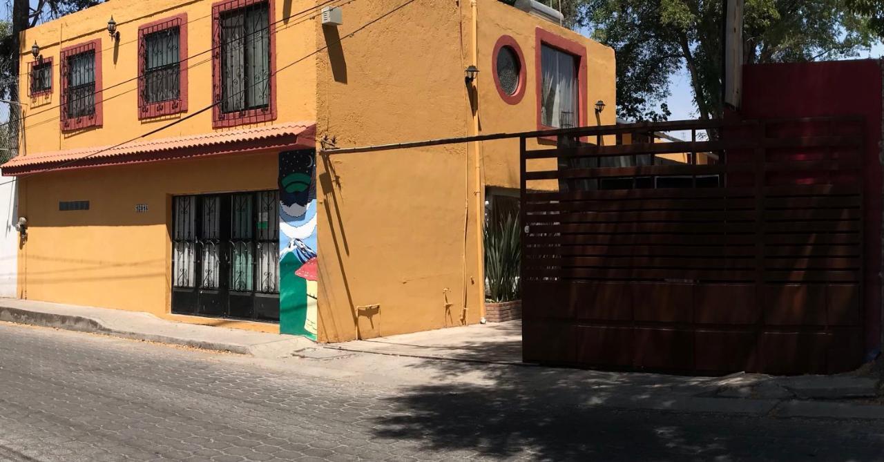 San Angel Atlixco Hotel Exterior photo